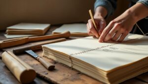 explorez l'art ancestral méconnu de la reliure japonaise traditionnelle avec dix janvier. découvrez des techniques raffinées et un savoir-faire unique pour sublimer vos créations.