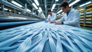 découvrez comment le nylon, fibre synthétique révolutionnaire, a transformé l'industrie textile grâce à ses propriétés innovantes et son impact durable.