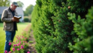 découvrez pourquoi les haies de thuya sont interdites, les impacts environnementaux et les alternatives pour un jardin durable.