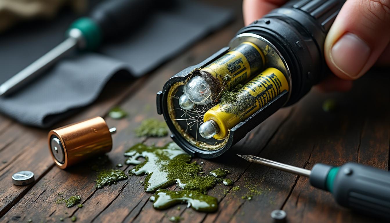 découvrez les principales raisons pour lesquelles votre lampe torche peut ne plus fonctionner et apprenez comment résoudre ces problèmes facilement.