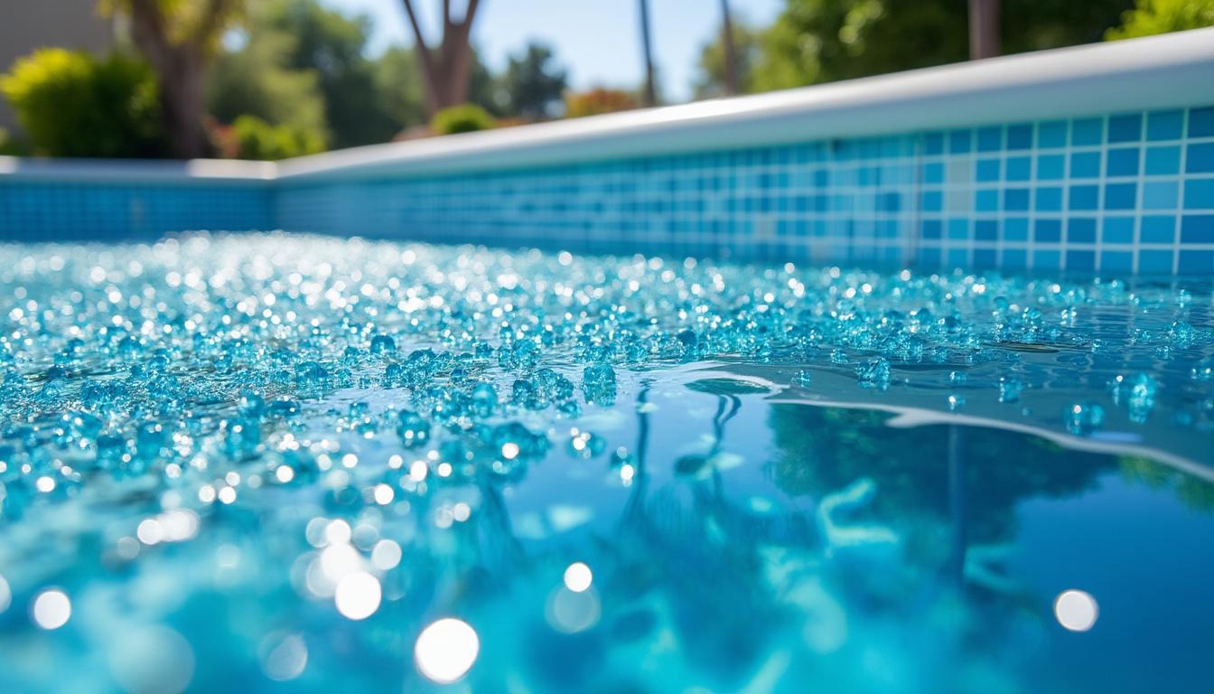 découvrez pourquoi le choix du média filtrant est essentiel pour maintenir une piscine saine, claire et agréable toute l'année.