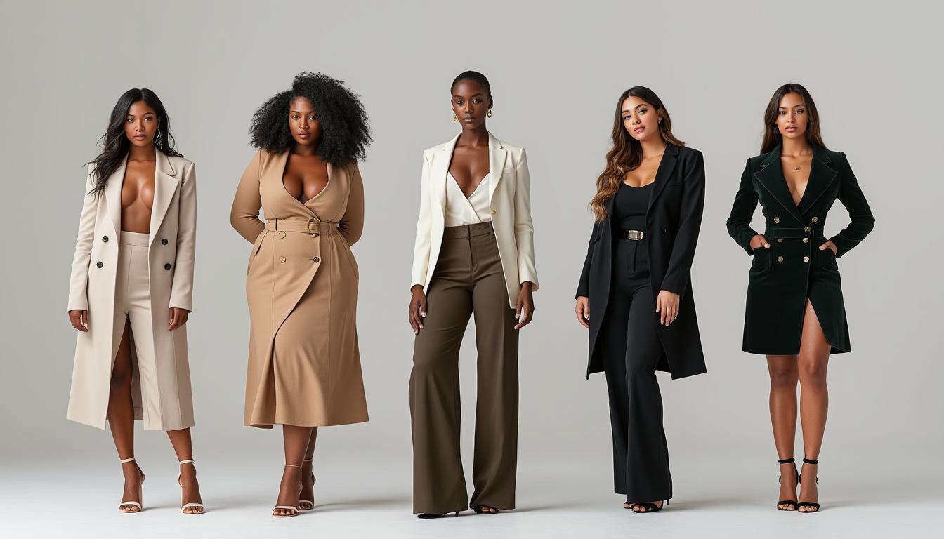 découvrez comment sublimer votre silhouette grâce à notre guide ultime de morphologie. apprenez à choisir les vêtements qui mettent en valeur vos formes avec élégance et confiance.