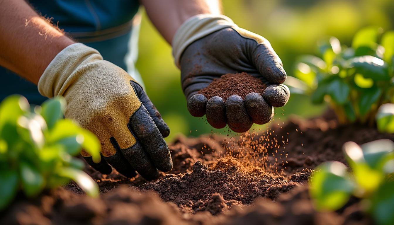 découvrez quelles plantes bénéficient de l'utilisation des coquilles d'œufs et du marc de café pour stimuler leur croissance et enrichir le sol naturellement.