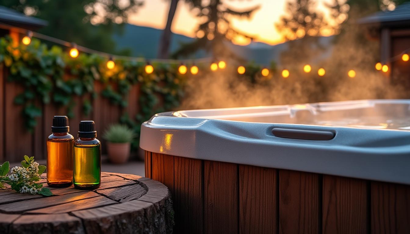 découvrez comment combiner aromathérapie et jacuzzi pour une expérience de bien-être optimale grâce à notre guide essentiel alliant détente et soins naturels.