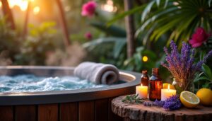 découvrez comment combiner aromathérapie et jacuzzi pour une expérience bien-être optimale. ce guide essentiel vous aide à profiter pleinement des vertus des huiles essentielles lors de vos moments de détente.