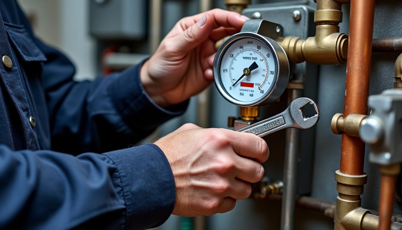découvrez comment ajuster facilement la pression de votre chaudière de dietrich pour garantir une performance optimale et une sécurité maximale.