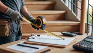 découvrez nos conseils pratiques pour bien mesurer votre espace et commander un escalier sur-mesure adapté à vos besoins et à votre intérieur.