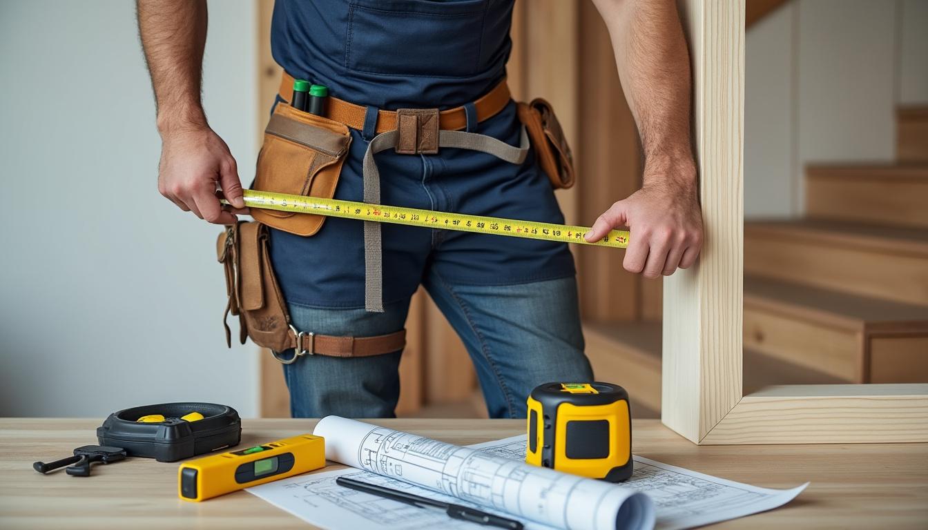 découvrez nos conseils pratiques pour bien mesurer votre espace et commander un escalier sur-mesure parfaitement adapté à vos besoins et à votre intérieur.