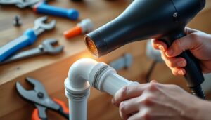 découvrez comment détacher facilement un tuyau pvc à l’aide d’un sèche-cheveux grâce à notre guide étape par étape simple et efficace.