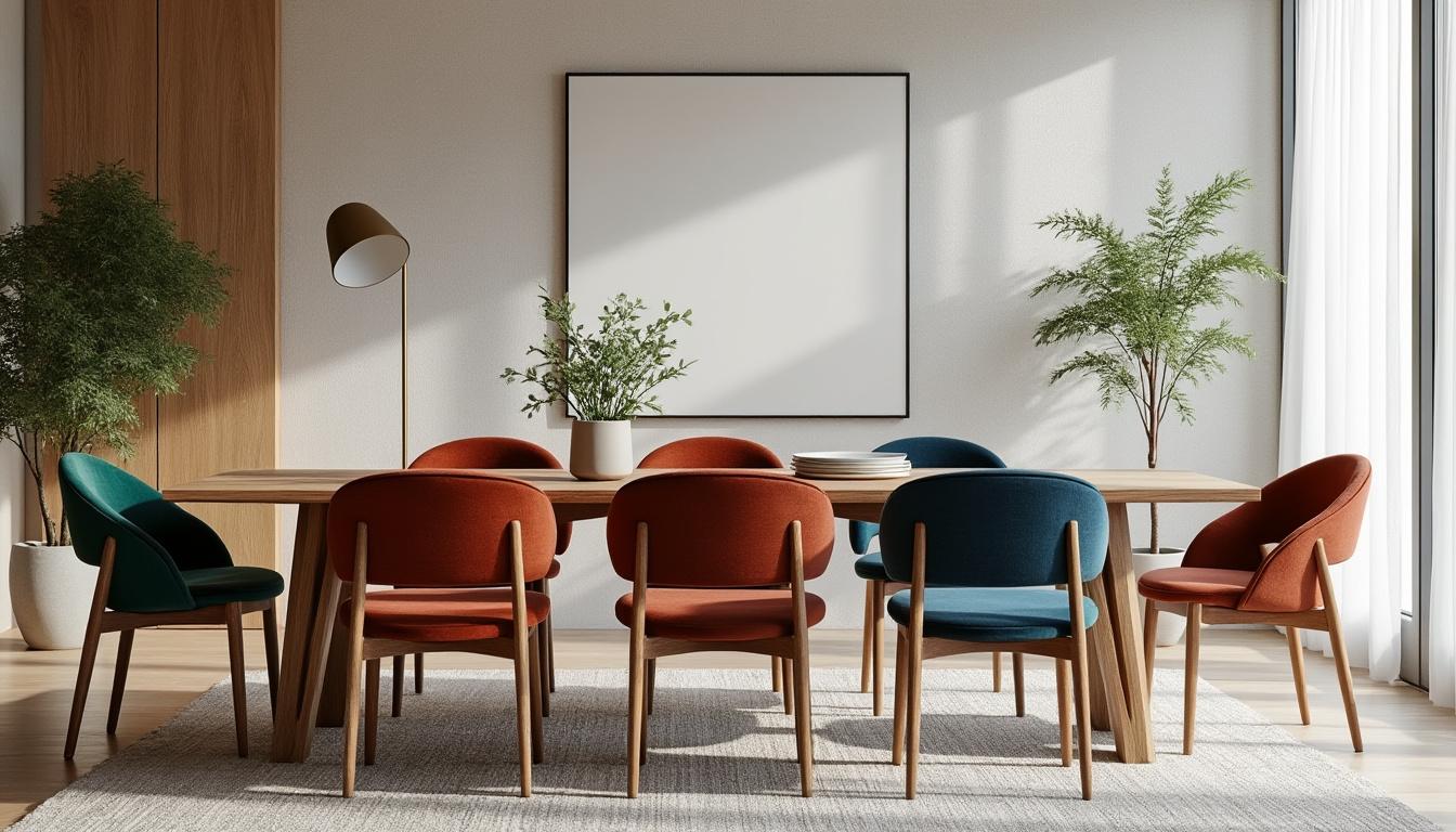 découvrez comment choisir la chaise colorée parfaite pour créer une salle à manger harmonieuse et pleine de vie, alliant style, confort et ambiance chaleureuse.