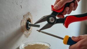 découvrez des astuces et solutions pratiques pour stopper efficacement la cheville molly qui tourne dans le vide et assurer une fixation solide et durable.