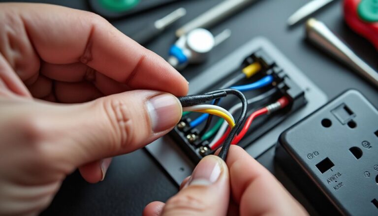 découvrez notre guide complet et pas à pas pour connecter une prise électrique à 4 fils en toute sécurité. apprenez les étapes essentielles pour une installation réussie.