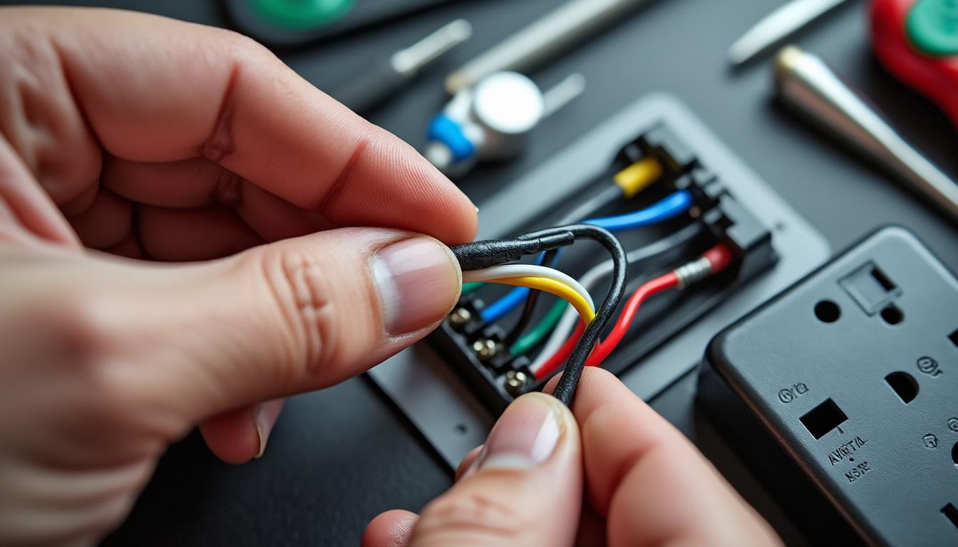découvrez notre guide complet et pas à pas pour connecter une prise électrique à 4 fils en toute sécurité. apprenez les étapes essentielles pour une installation réussie.