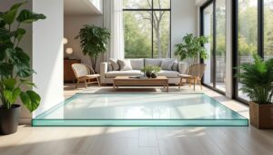 découvrez comment un plancher en verre isolant peut transformer votre intérieur en un espace lumineux, moderne et écoénergétique, alliant esthétique et performance thermique.