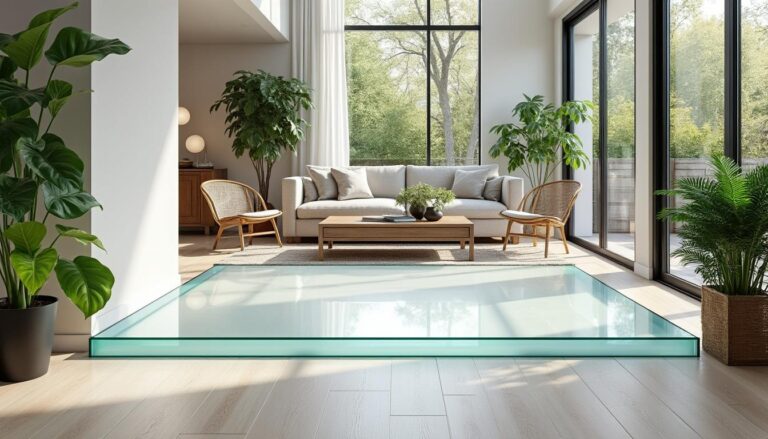 découvrez comment un plancher en verre isolant peut transformer votre intérieur en un espace lumineux, moderne et écoénergétique, alliant esthétique et performance thermique.