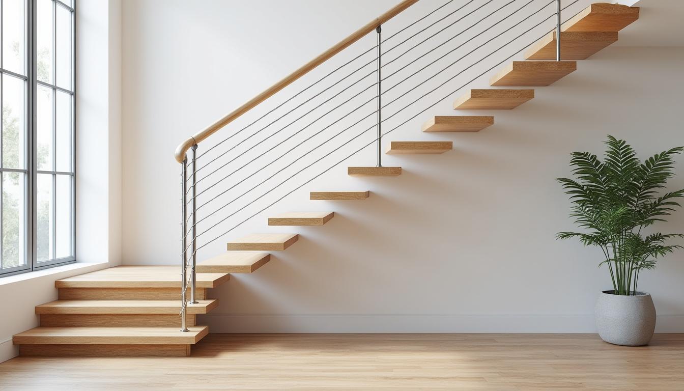 découvrez comment calculer le nombre idéal de marches pour votre escalier grâce à notre guide pratique complet. astuces et conseils pour un escalier sûr et confortable.