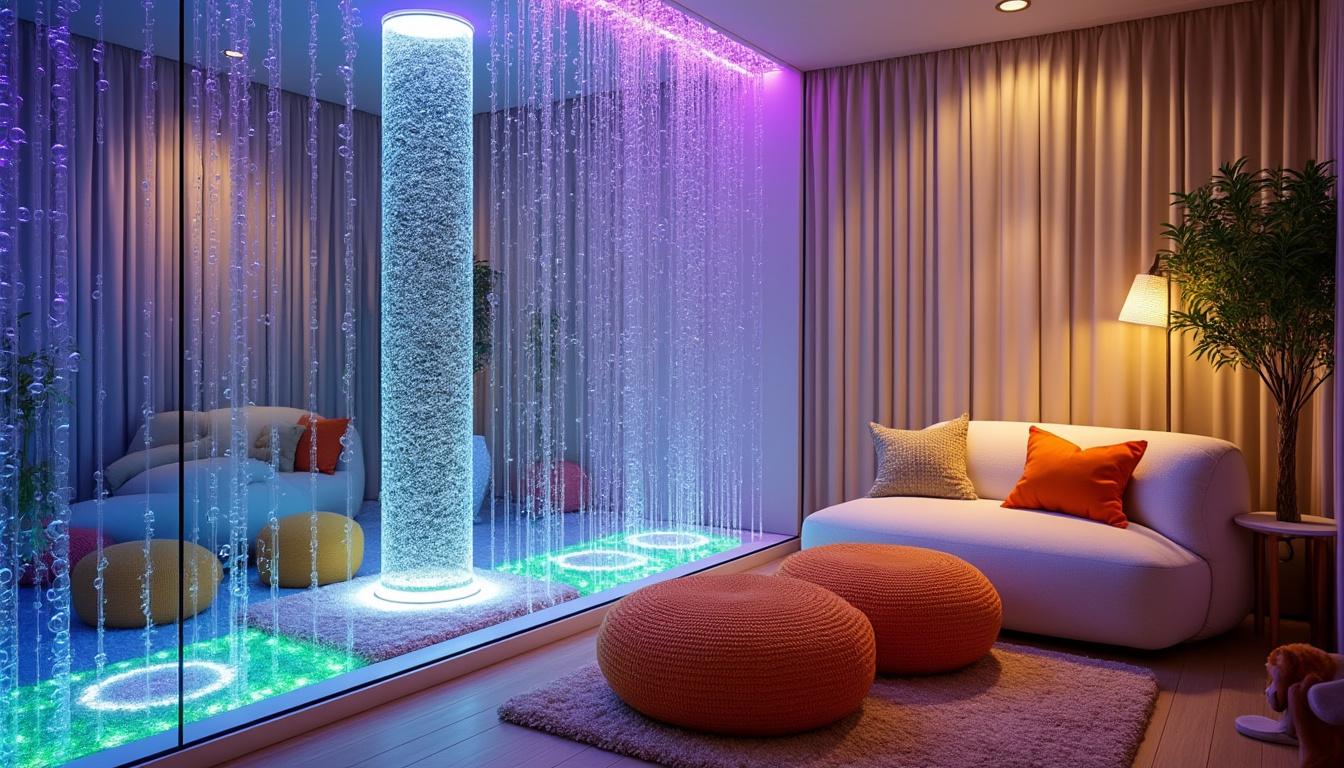découvrez notre guide pratique pour créer une pièce snoezelen apaisante, un espace sensoriel dédié à la relaxation et au bien-être avec jilu.