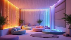 découvrez notre guide pratique pour créer une pièce snoezelen apaisante, favorisant la relaxation et le bien-être grâce à des conseils simples et efficaces.