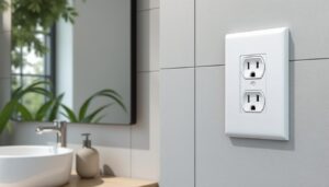 découvrez les normes essentielles à respecter pour la hauteur des prises électriques en salle de bains, garantissant sécurité et conformité dans votre installation électrique.