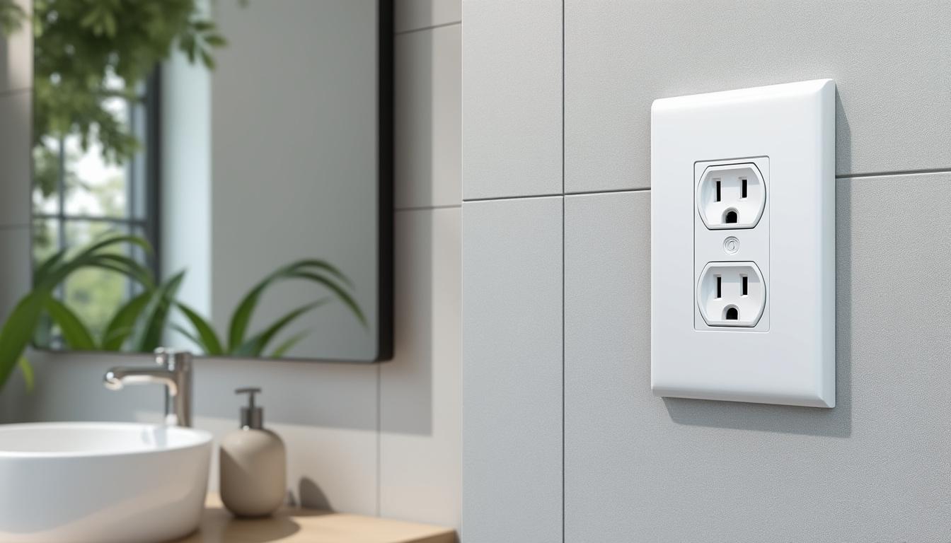 découvrez les normes essentielles à respecter pour la hauteur des prises électriques en salle de bains, garantissant sécurité et conformité dans votre installation électrique.