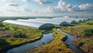 découvrez l'impact environnemental des serres et explorez les effets négatifs associés à leur utilisation, notamment sur la consommation d'énergie, la pollution et la biodiversité.