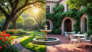 découvrez les différences essentielles entre un jardin et une cour, ainsi que leurs spécificités pour mieux aménager et profiter de ces espaces extérieurs.