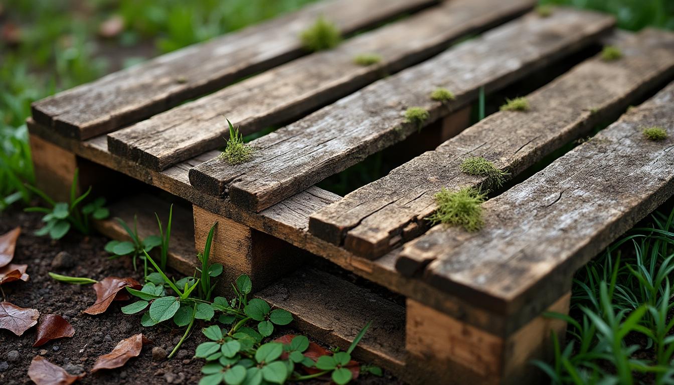 découvrez si le bois de palette est susceptible de pourrir, comment le protéger et prolonger sa durée de vie grâce à nos conseils pratiques.