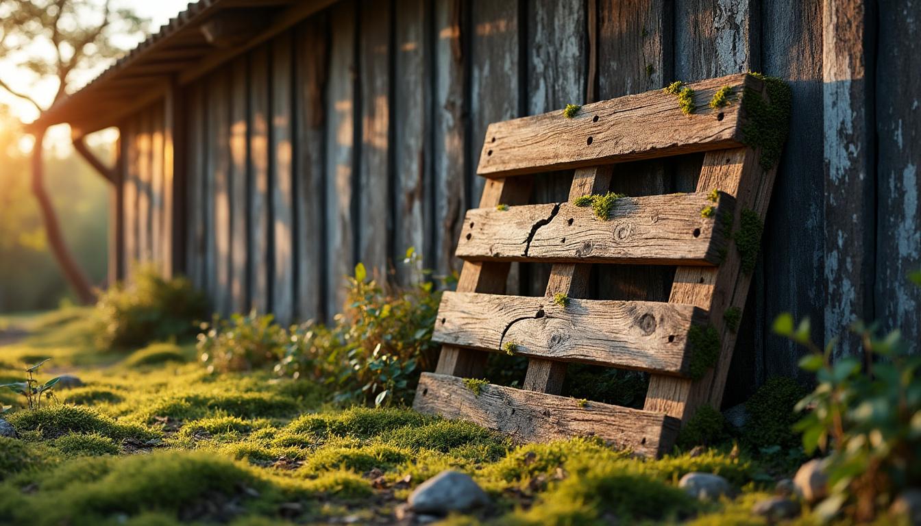 découvrez si le bois de palette est susceptible de pourrir, les facteurs qui influencent sa dégradation et comment le protéger pour prolonger sa durée de vie.