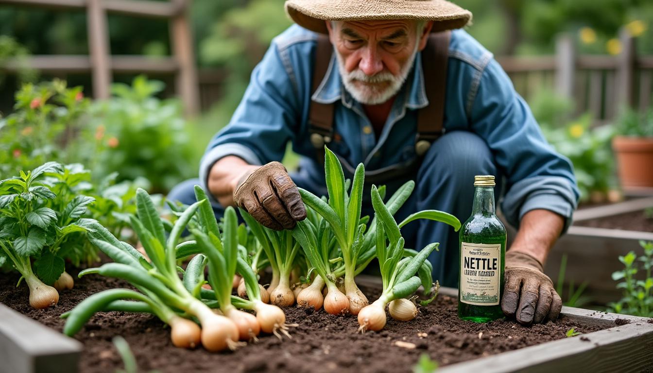 découvrez quelles plantes ne tolèrent pas le purin d'ortie et comment éviter de les endommager en jardinant efficacement.