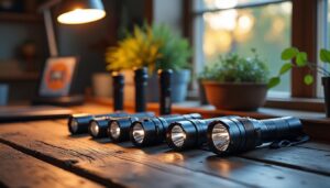 découvrez comment choisir la puissance en lumens idéale pour votre lampe torche avec notre guide complet, incluant des conseils pratiques et astuces d'achat pour un éclairage optimal.