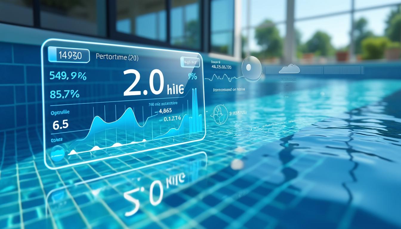 surveillez l'état de votre piscine en temps réel avec livepool care pour un entretien facile et efficace.