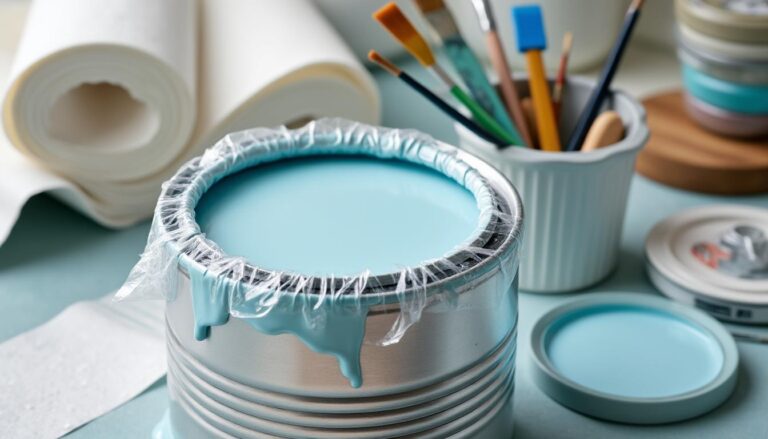 découvrez des astuces efficaces pour bien conserver un pot de peinture déjà ouvert et prolonger sa durée de vie.