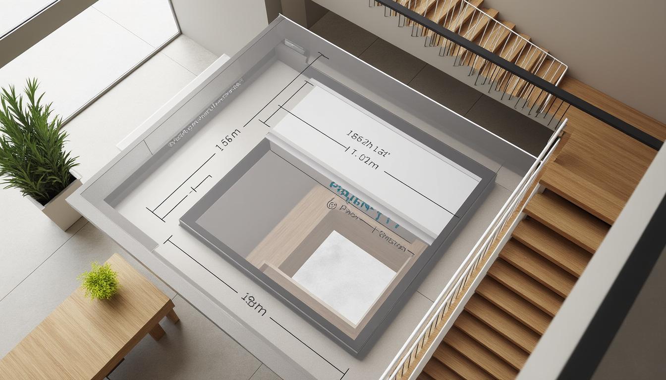 découvrez comment choisir l'escalier idéal en tenant compte des dimensions de votre trémie pour un aménagement optimal et sécuritaire de votre espace intérieur.