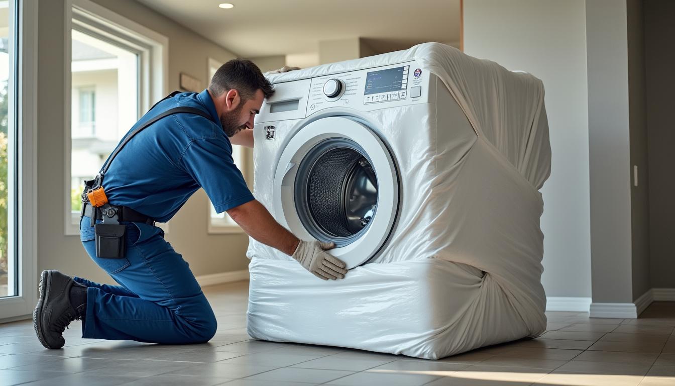 découvrez comment remplacer rapidement une vis de transport manquante sur votre machine à laver pour assurer son bon fonctionnement et éviter les dommages.