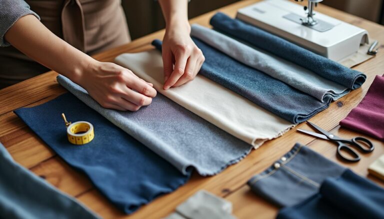 découvrez comment choisir les tissus parfaits pour créer des robes, pantalons, chemises et jupes sur mesure, alliant confort, style et qualité.