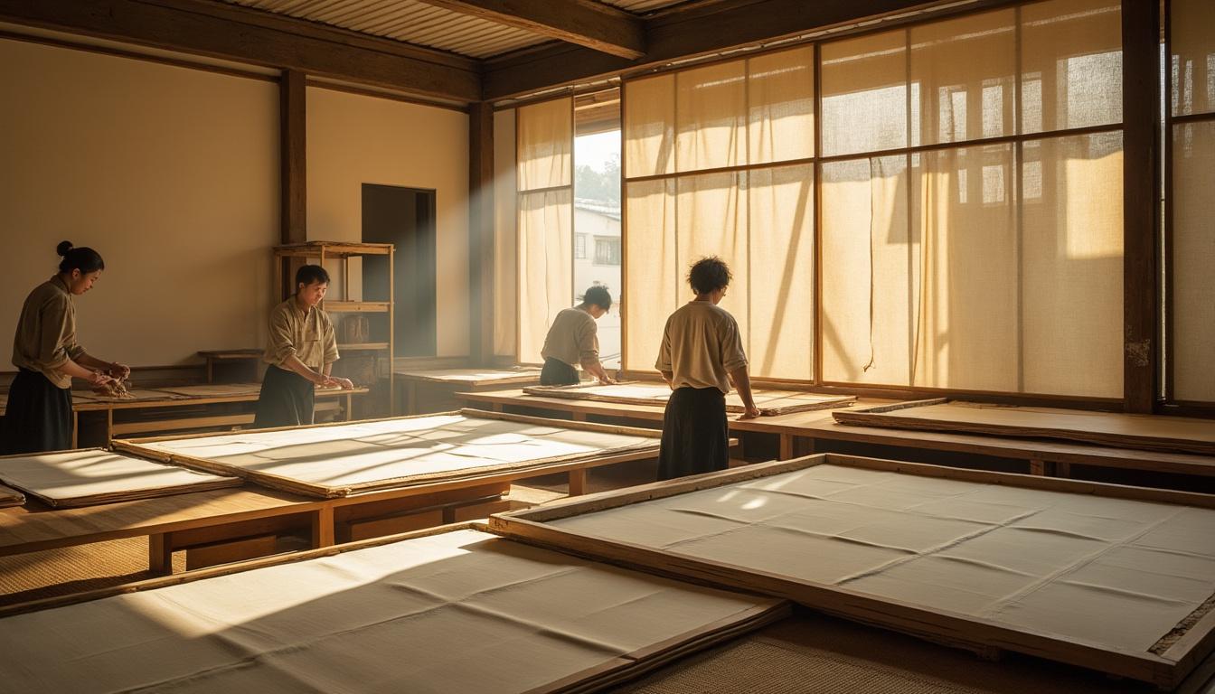 explorez l'art et la tradition du papier japonais washi, un trésor artisanal aux multiples usages et secrets ancestraux, avec dix janvier.