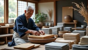découvrez le papier japonais "washi", un trésor artisanal alliant traditions millénaires, usages variés et secrets de fabrication uniques. plongez dans l'univers de cet art ancestral avec dix janvier.