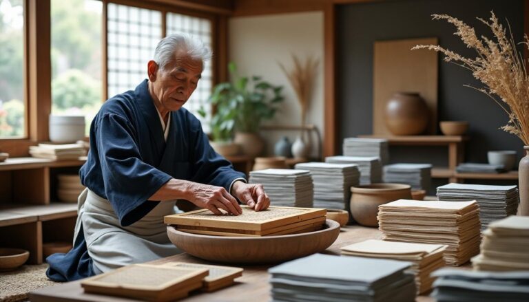 découvrez le papier japonais "washi", un trésor artisanal alliant traditions millénaires, usages variés et secrets de fabrication uniques. plongez dans l'univers de cet art ancestral avec dix janvier.