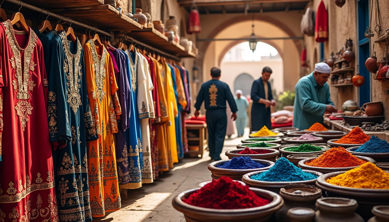 explorez l'art vestimentaire unique de la mode traditionnelle marocaine et découvrez ses secrets fascinants, entre savoir-faire ancestral et élégance intemporelle.