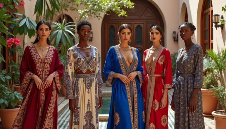 plongez dans l'univers fascinant de la mode traditionnelle marocaine et découvrez un art vestimentaire unique alliant histoire, culture et savoir-faire ancestral.