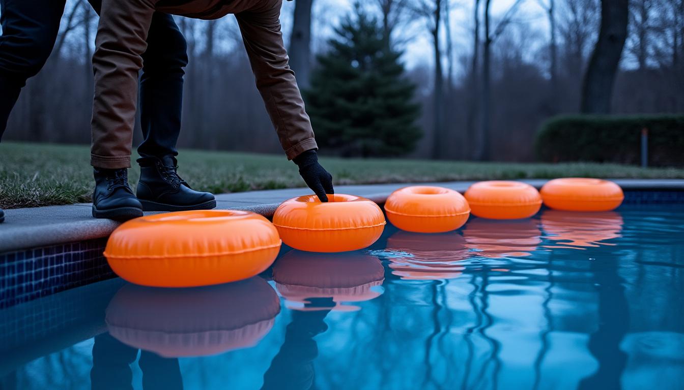 découvrez le fonctionnement et les avantages du flotteur d'hivernage pour piscine, un équipement essentiel pour protéger votre bassin durant l'hiver.