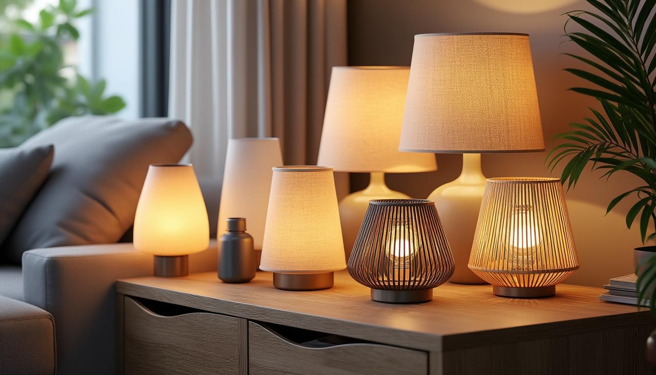 découvrez notre guide pratique pour choisir l'abat-jour idéal qui illuminera parfaitement votre intérieur tout en s'adaptant à votre style et à vos besoins.