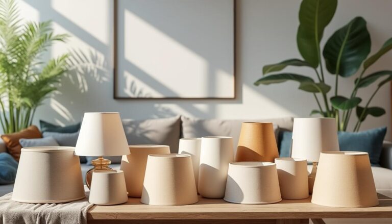 découvrez notre guide pratique pour bien choisir votre abat-jour et apportez une touche d'élégance et de lumière parfaite à votre intérieur.