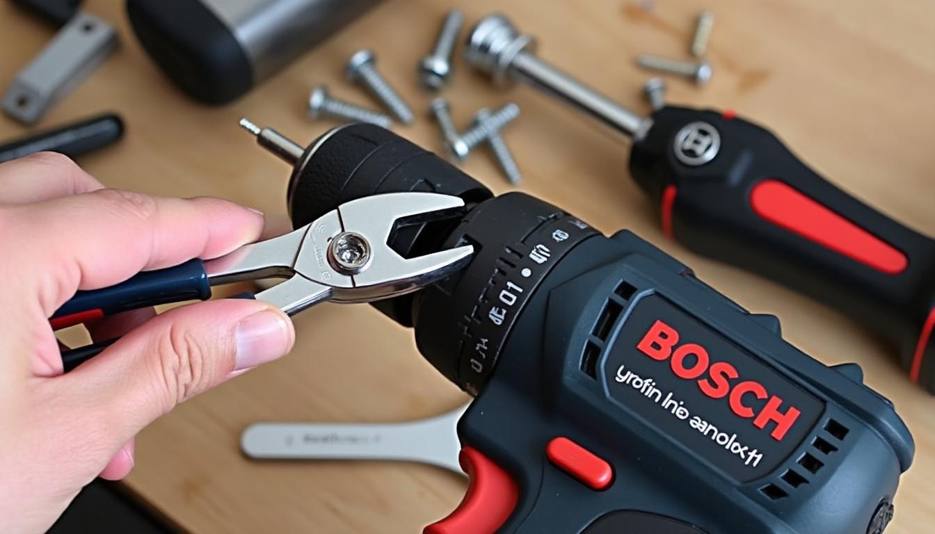 découvrez notre guide pratique pour débloquer facilement un mandrin coincé sur votre perceuse bosch. astuces efficaces et conseils d'expert pour une réparation rapide et sécurisée.