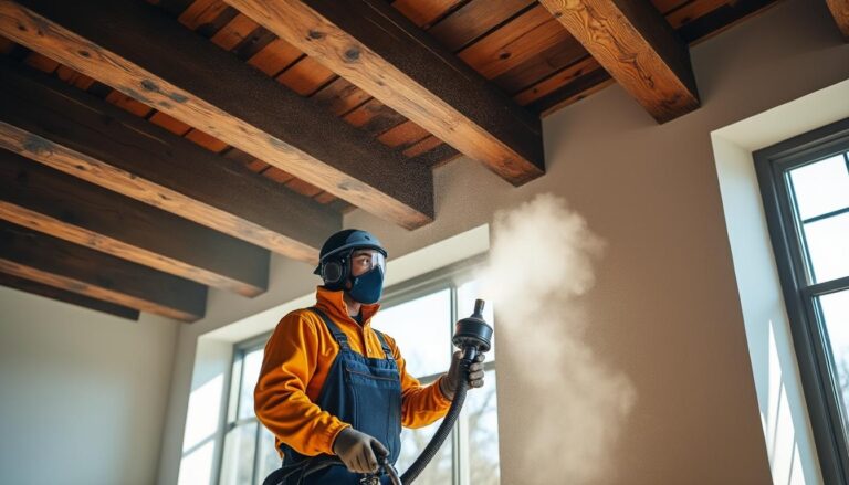 découvrez comment illuminer facilement votre pièce en sablant les poutres, une technique simple et efficace pour apporter luminosité et charme à votre intérieur.