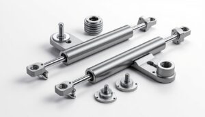 découvrez notre kit amortisseur en acier pour portes de placard, modèle 1146, garantissant un fermeture douce et silencieuse pour une utilisation durable et confortable.