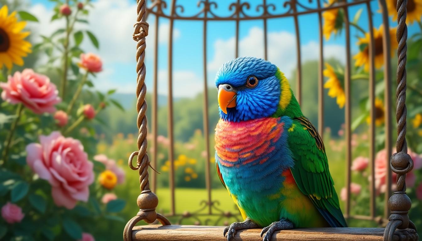 découvrez si le bonheur d'un oiseau en cage est un mythe ou une réalité à travers une analyse approfondie de son bien-être et de ses besoins.