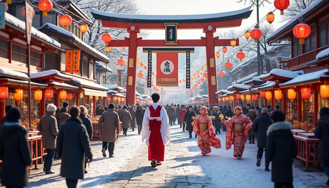 découvrez les fêtes incontournables du japon à ne pas manquer, leurs traditions uniques et les dates clés pour vivre des expériences authentiques au mois de janvier.