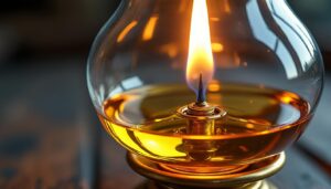 découvrez comment fonctionne une lampe à huile et explorez les secrets de son mécanisme ancien et fascinant dans cet article détaillé.