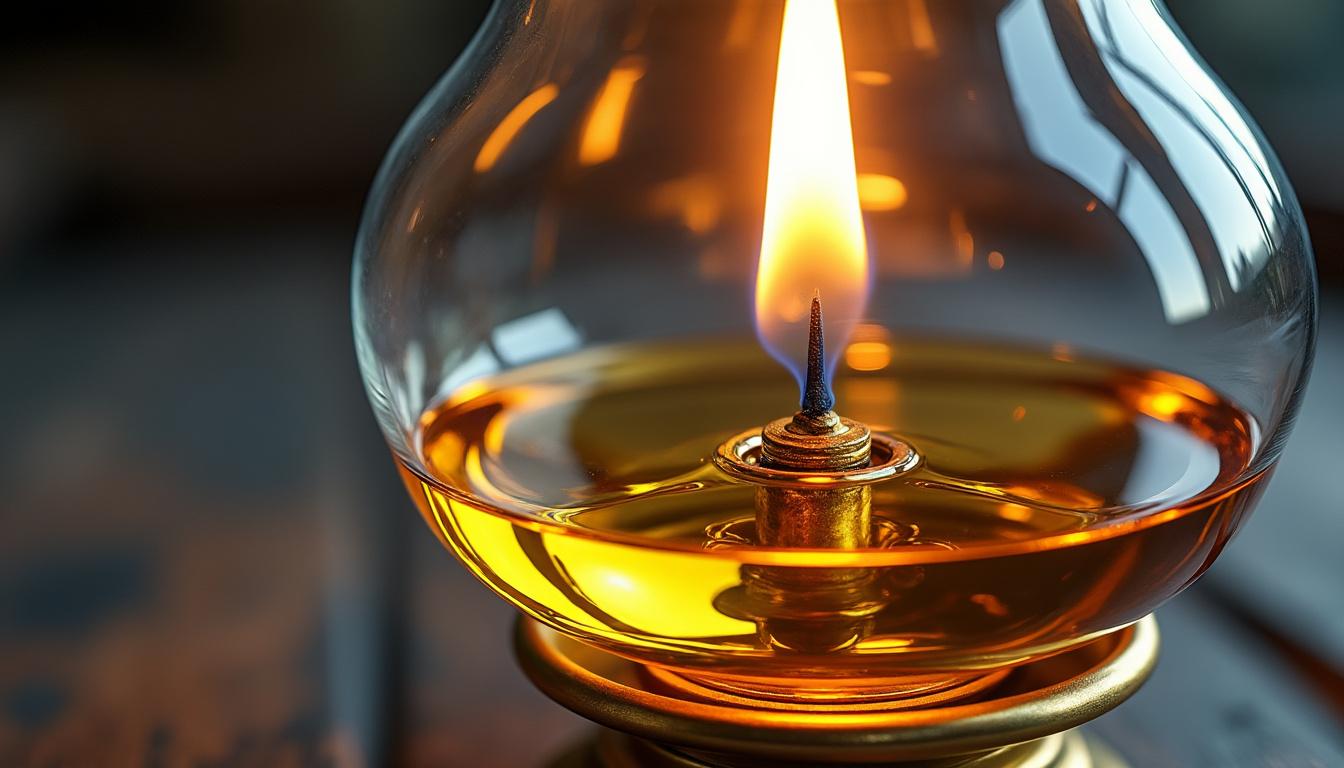 découvrez comment fonctionne une lampe à huile et explorez les secrets de son mécanisme ancien et fascinant dans cet article détaillé.